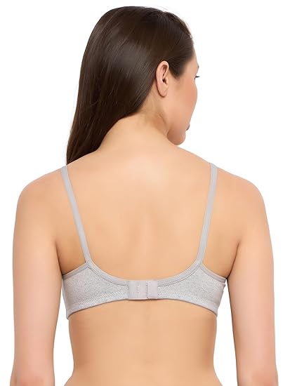 Clovia SmoothCurve Women's Cotton Non-Padded Wire-Free Plunge Bra